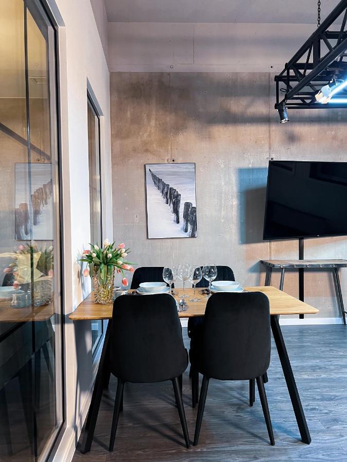Mojemiedzyzdroje Lu 7B - Luksusowy Apartament 100 Metrow Od Morza Exterior foto
