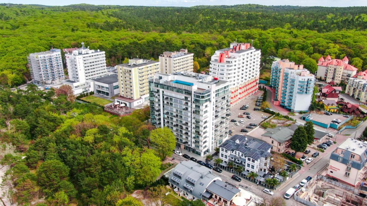 Mojemiedzyzdroje Lu 7B - Luksusowy Apartament 100 Metrow Od Morza Exterior foto